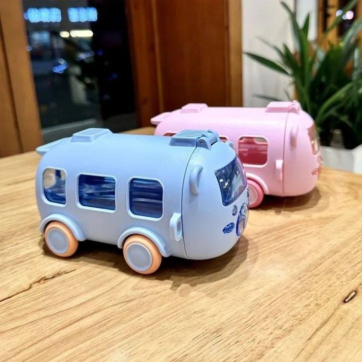 Cute Bus Shape Water Bottle 500ml