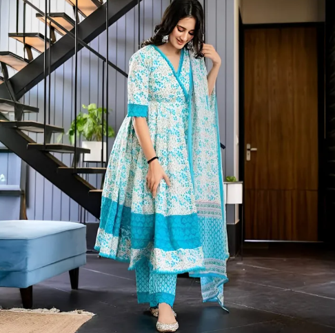Premium Soft Linen Three-Piece Dresses For Women