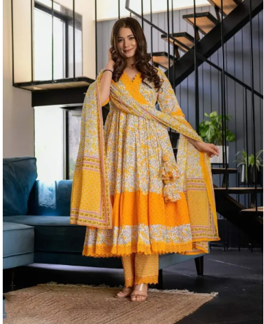Premium Soft Linen Three-Piece Dresses For Women