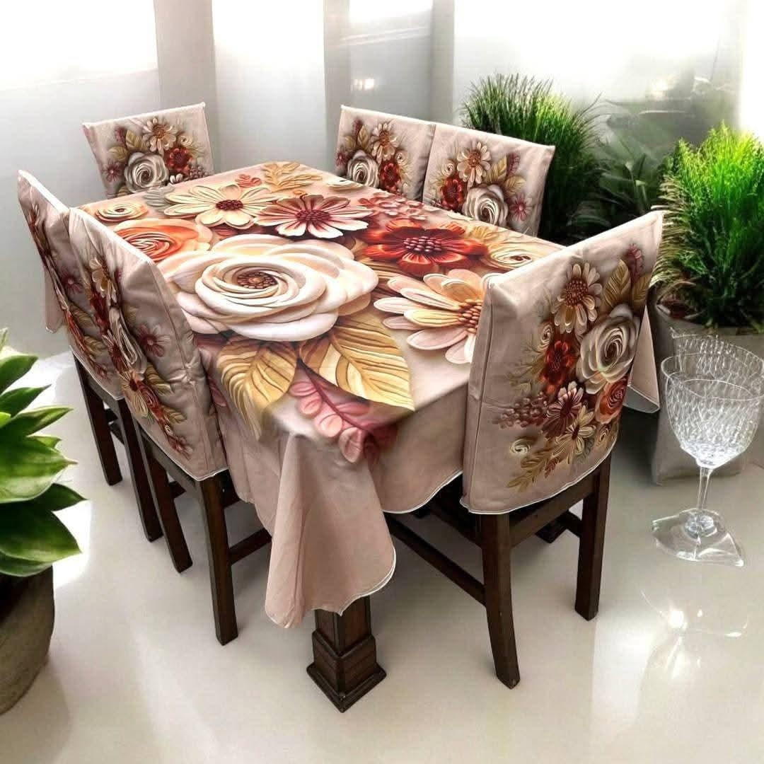 থ্রি ডি টেবিল কাভার