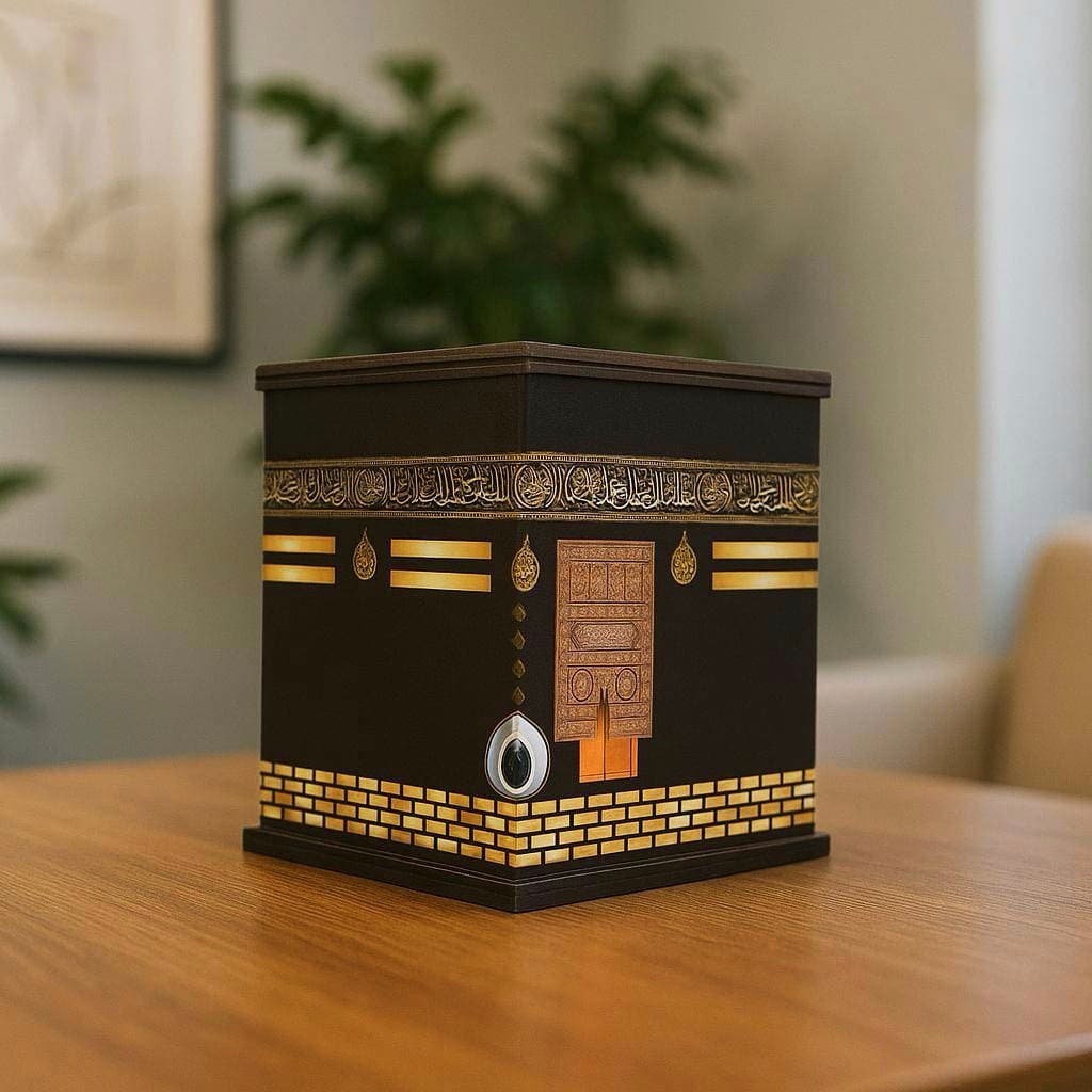 Kaba Umrah Saving Bank Box