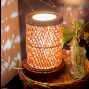 Bamboo Made Ceiling Lampshade