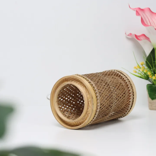 Bamboo Made Ceiling Lampshade
