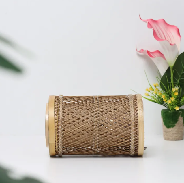 Bamboo Made Ceiling Lampshade