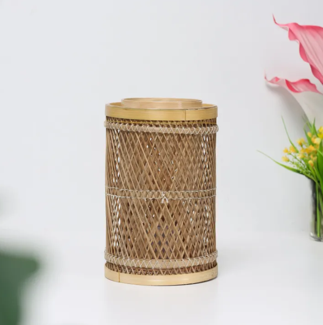 Bamboo Made Ceiling Lampshade