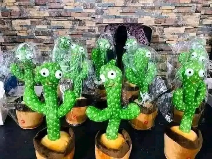 🌵🎶 Talking & Dancing Cactus Toy – বাচ্চাদের নতুন প্রিয় বন্ধু! 🎶🌵