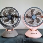 JY Super JY-2570 Professional Rechargeable Portable Table Fan 💨
