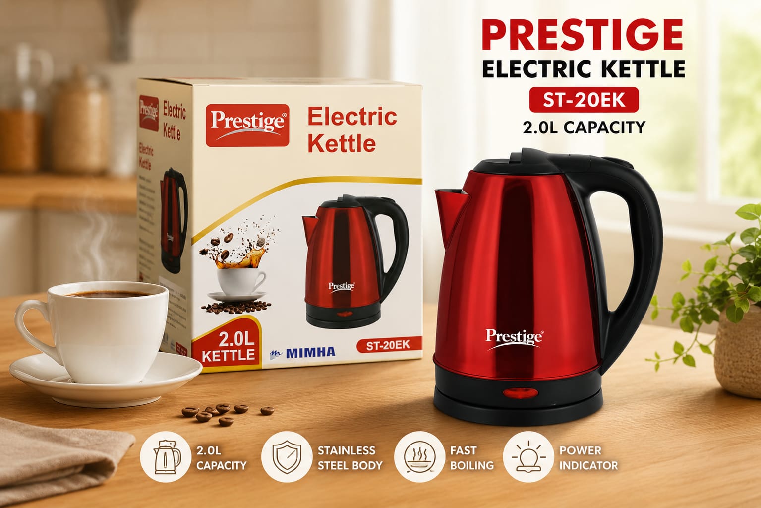 Prestige Electric Kettle