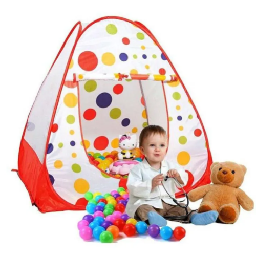 🏕️🌈 বাচ্চাদের জন্য মজার Play Tent House! 🥰