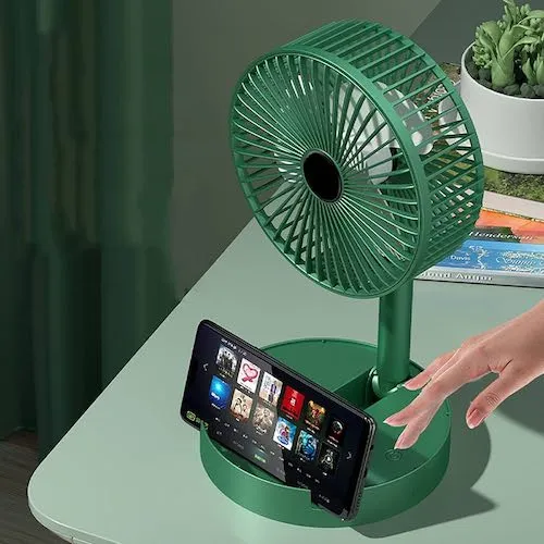 ✨ KK19 Mini Clip Fan