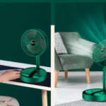 Foldable Telescopic Mini Fan ✨