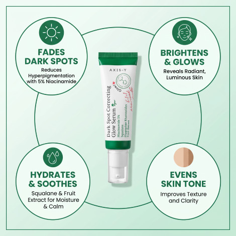 AXIS-Y Dark Spot Correcting Glow Serum