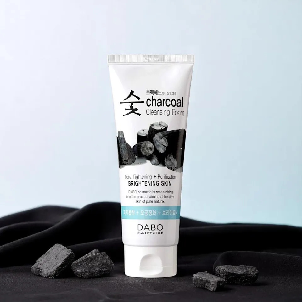 DABO Charcoal Cleansing Foam