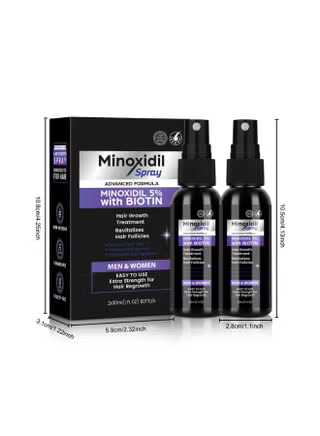 Minoxidil 5% Hair Growth Spray