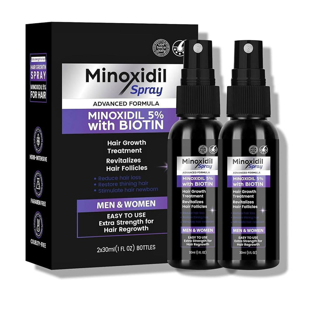 Minoxidil 5% Hair Growth Spray
