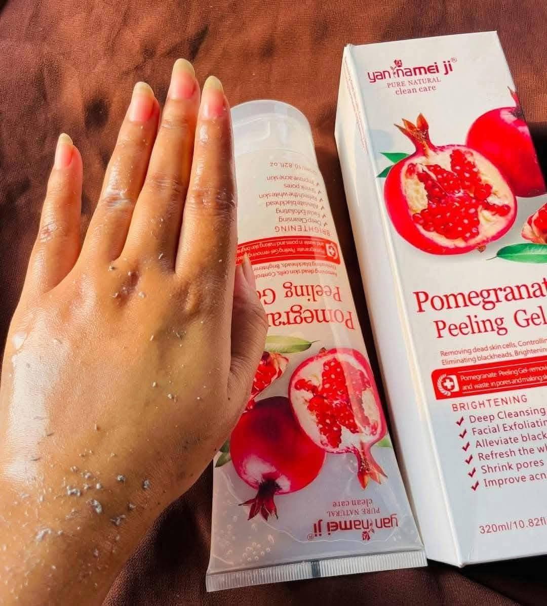 Pomegranate Gel Peeling Gel