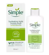 Simple Kind to Skin Hydrating Light Moisturiser – 125ml
