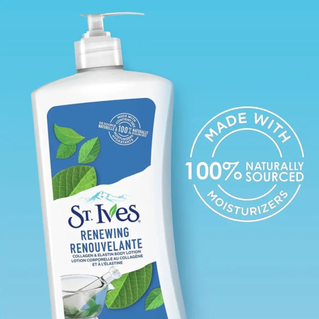 ST. IVES Renewing Body Lotion – Collagen & Elastin
