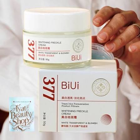 BIUI 377 Whitening Freckle Cream