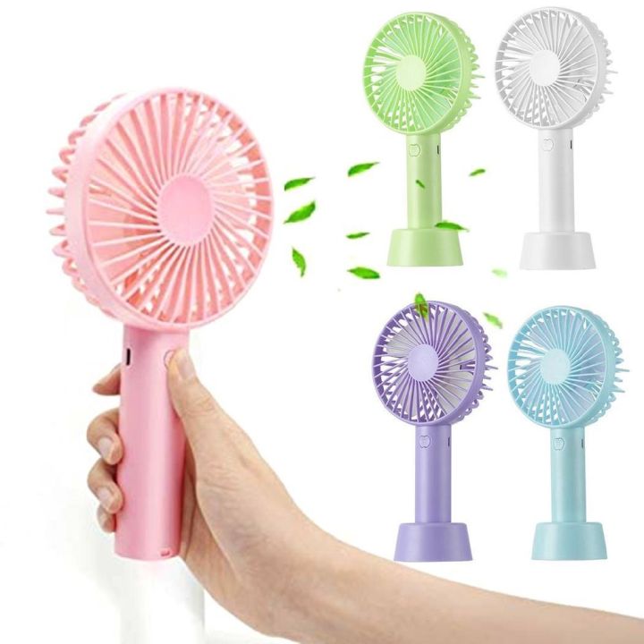 Rechargeable Mini Fan