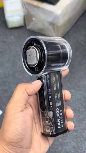 X05 Handheld High-Speed Cooling Fan 3000mAh Battery