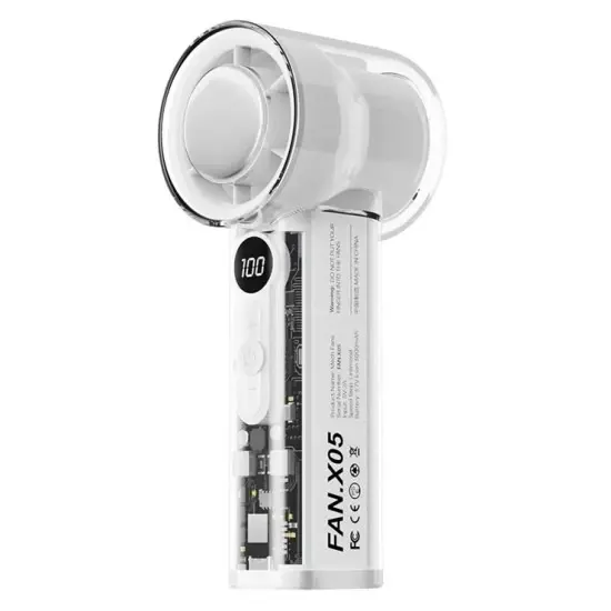 X05 Handheld High-Speed Cooling Fan 3000mAh Battery