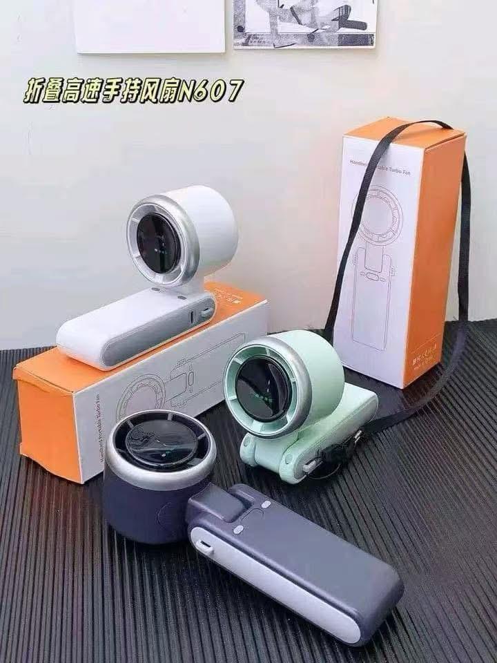 Turbo Fan 5 Speed Portable Mini Fan