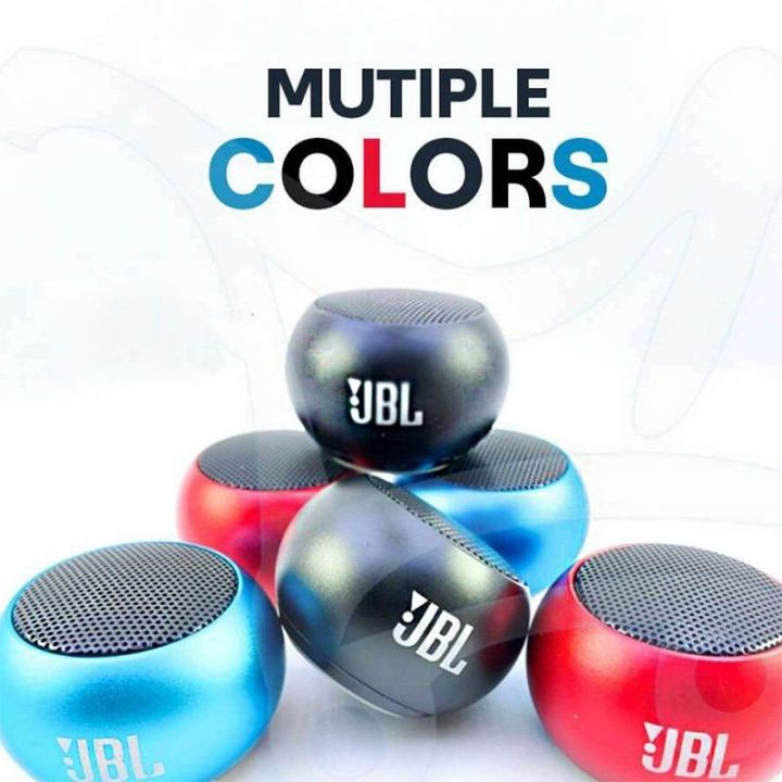 M3 Mini Portable Bluetooth Speaker