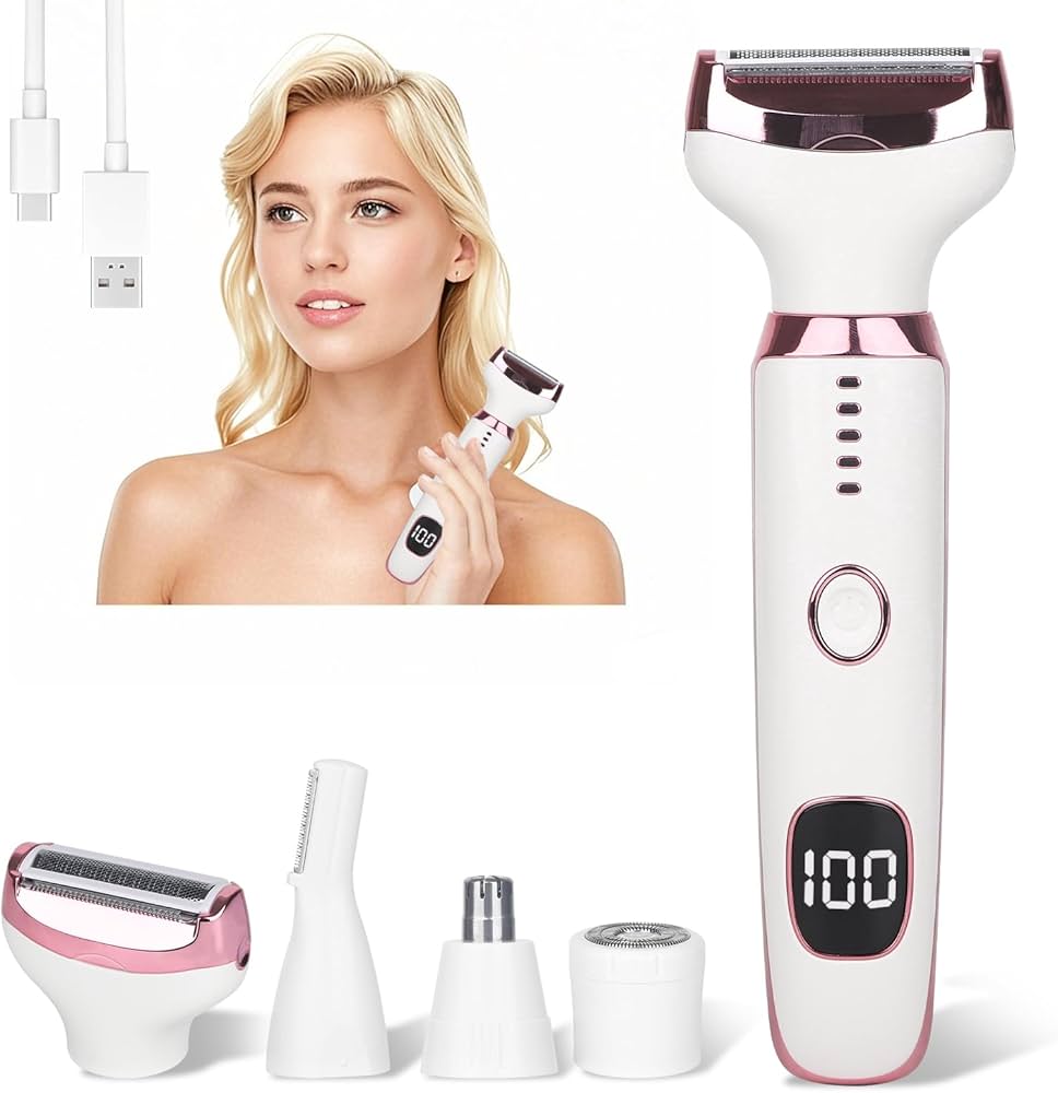 4-in-1 Electric Trimmer For Women