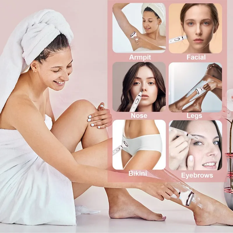 4-in-1 Electric Trimmer For Women