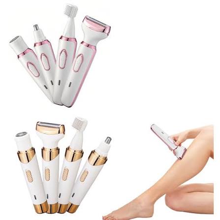 4-in-1 Electric Trimmer For Women
