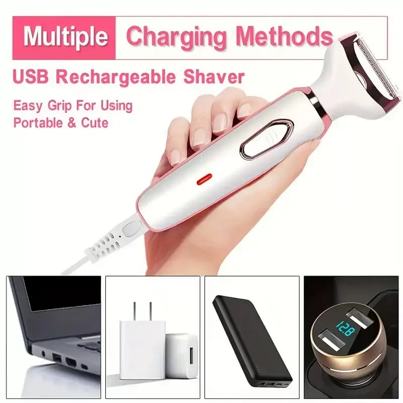4-in-1 Electric Trimmer For Women