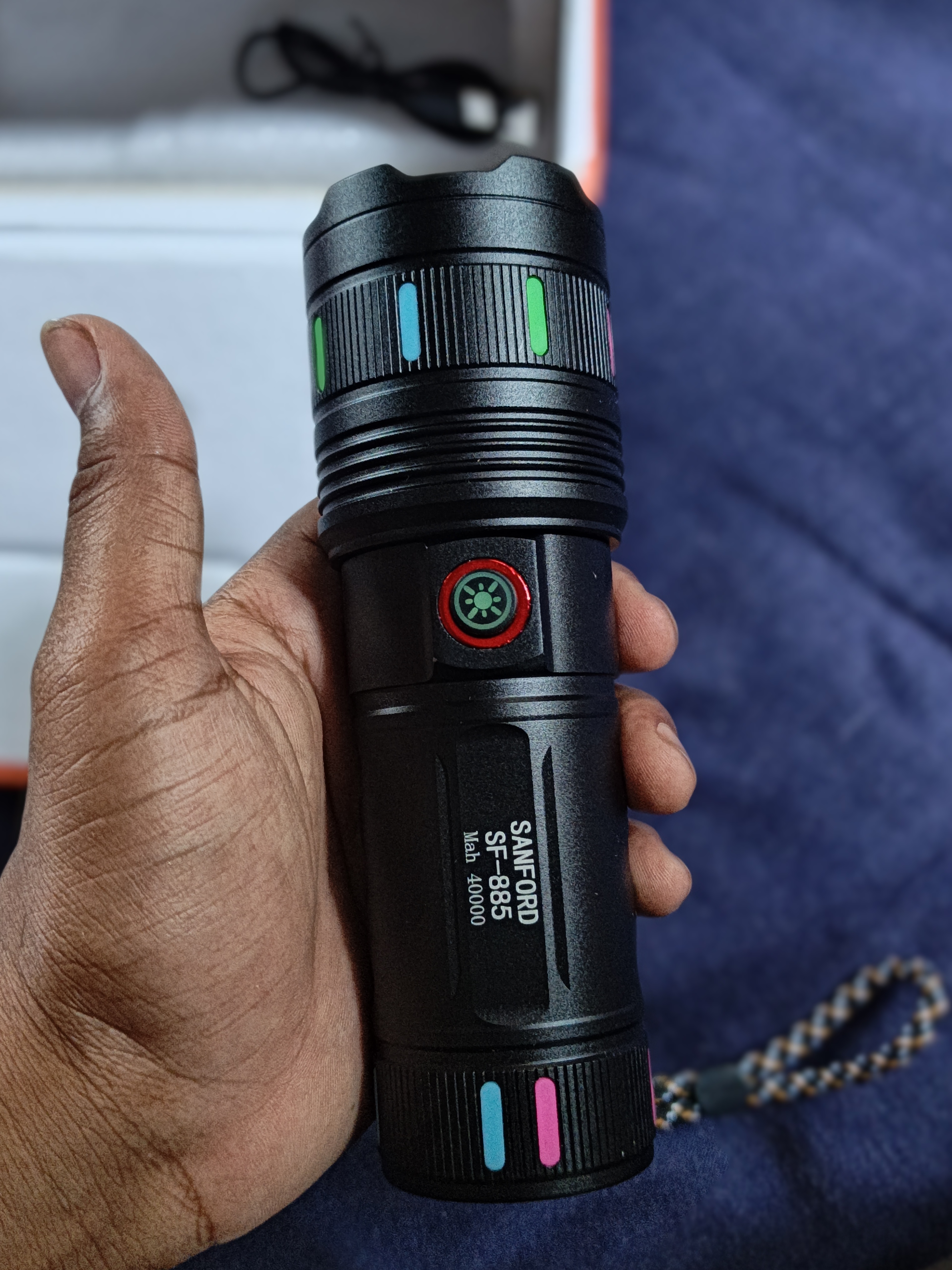 Sanford 40000mAh Rechargeable LED