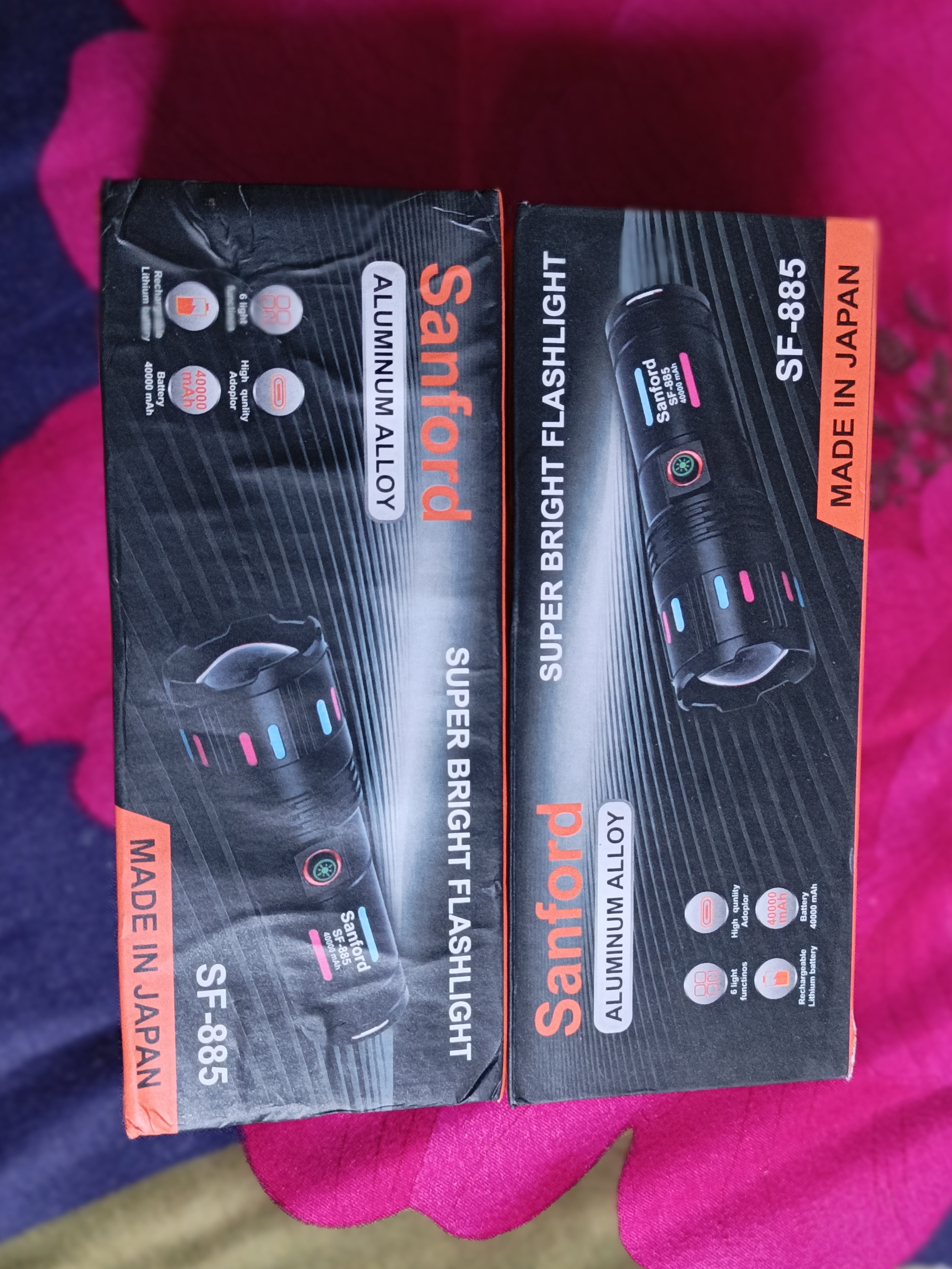 Sanford 40000mAh Rechargeable LED
