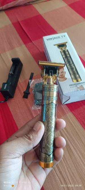 Vintage T9 Hair Cutting Machine