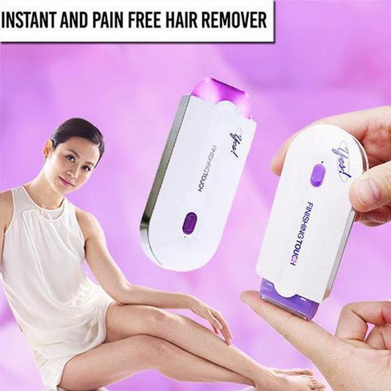 Finishing Touch Hair Remover Epilator Tool