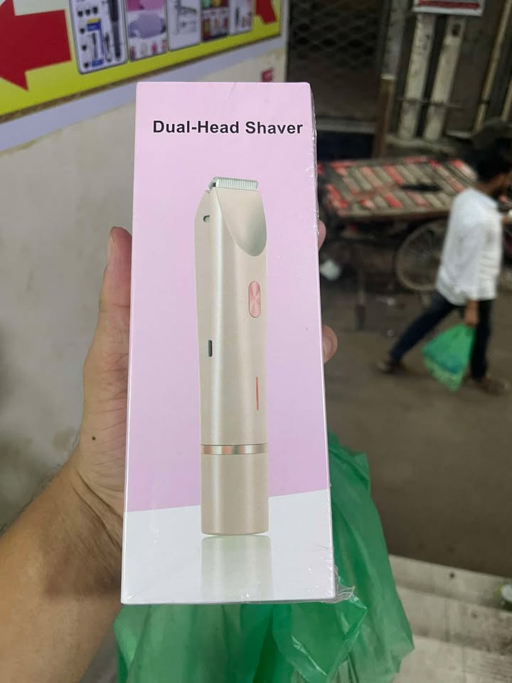 Dual-Head Electric Shaver|China Haat