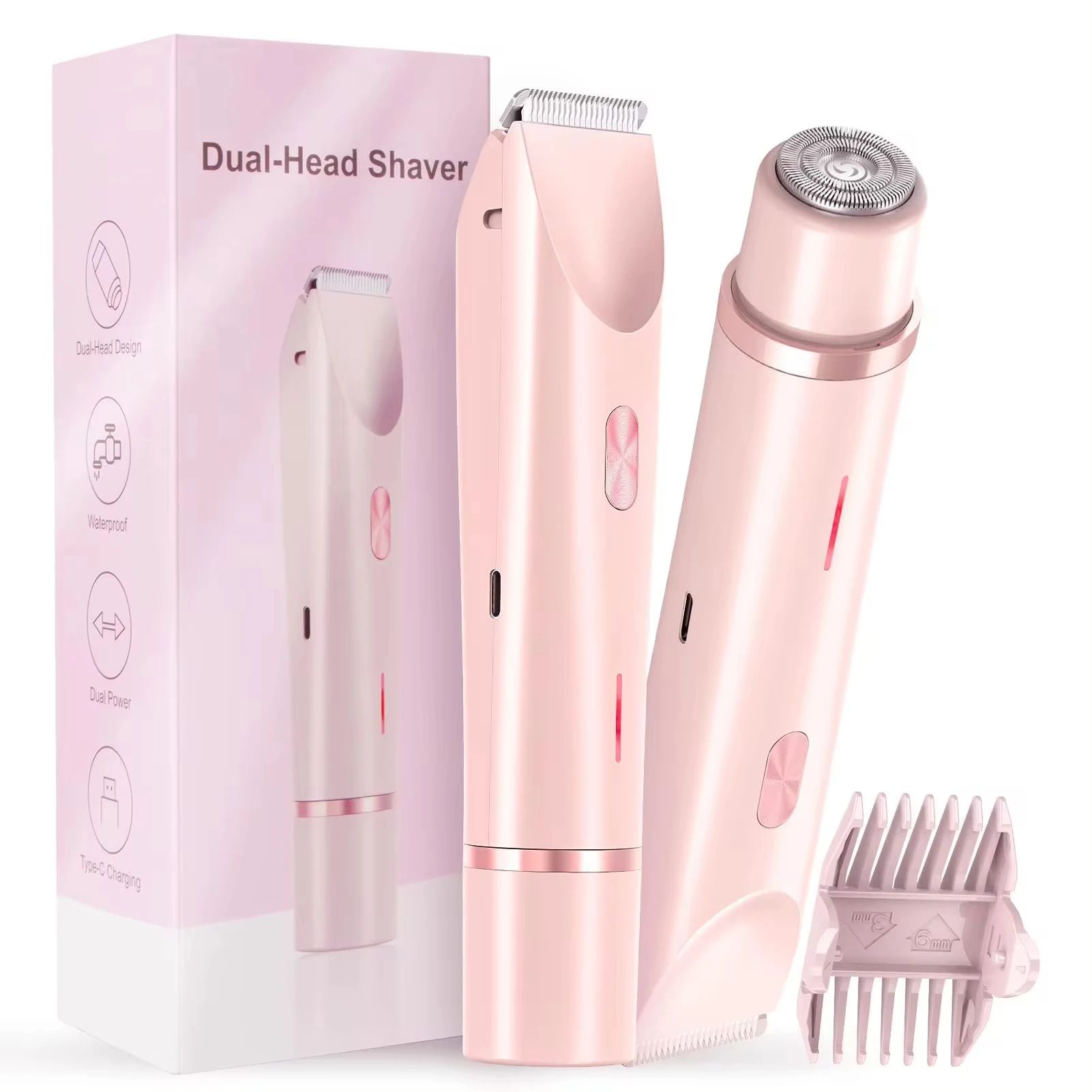 Dual-Head Electric Shaver|China Haat