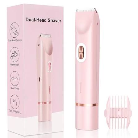 Dual-Head Electric Shaver|China Haat