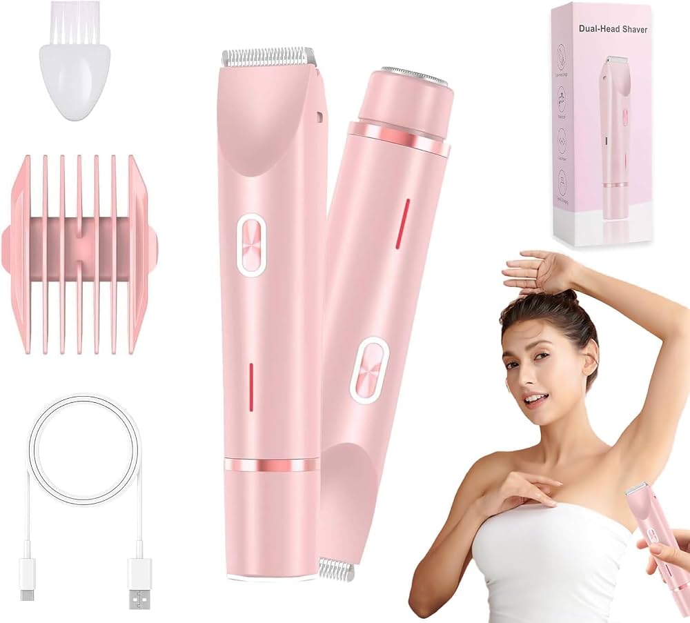 Dual-Head Electric Shaver|China Haat
