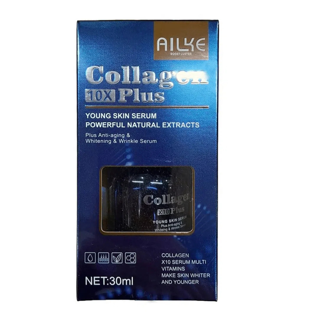AILKE Collagen 10X Plus Young Skin Serum – 30ml