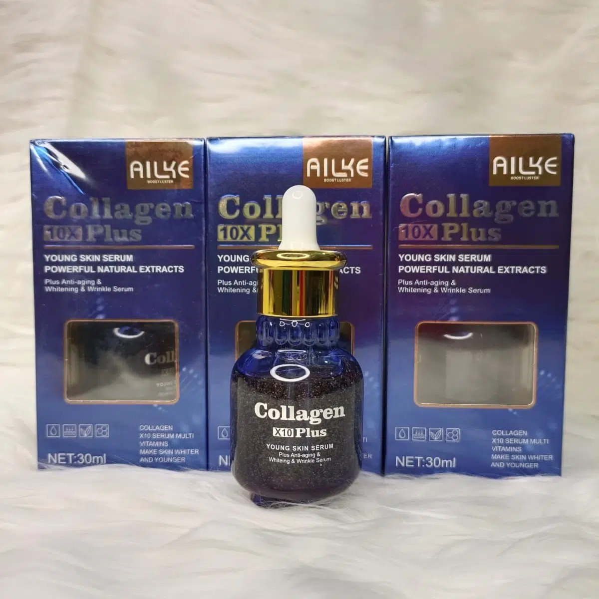 AILKE Collagen 10X Plus Young Skin Serum – 30ml