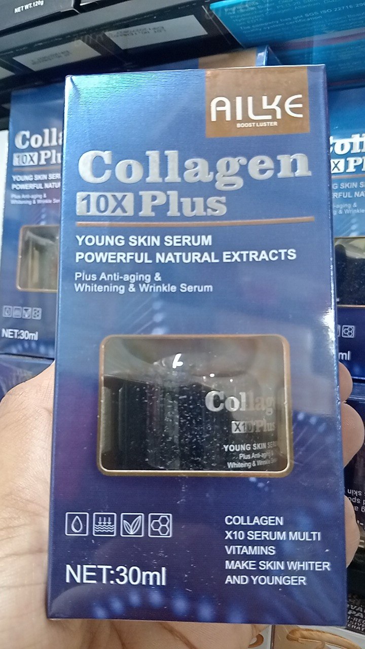 AILKE Collagen 10X Plus Young Skin Serum – 30ml