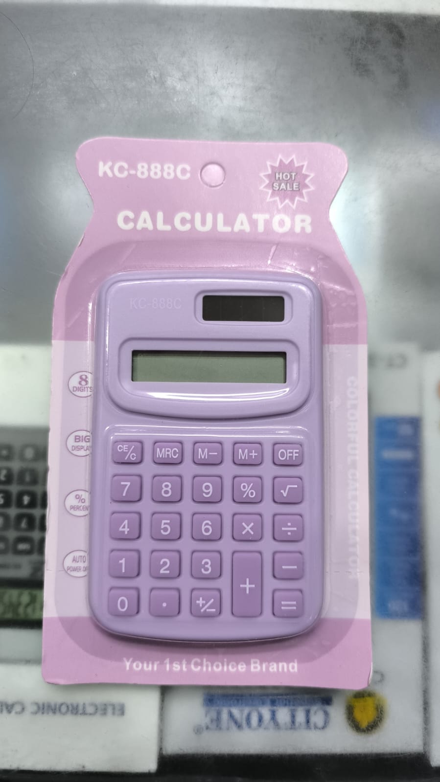 KC-888C Calculator | ৮ ডিজিট ক্যালকুলেটর