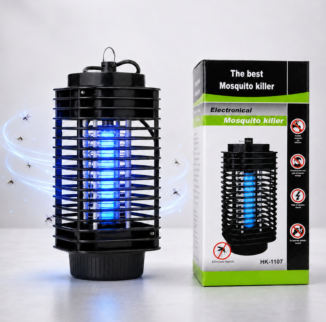 🦟🚫 Electric Mosquito Killer Lamp ⚡💡 🔥 মশার উপদ্রব কমাতে আধুনিক ও সহজ সমাধান!