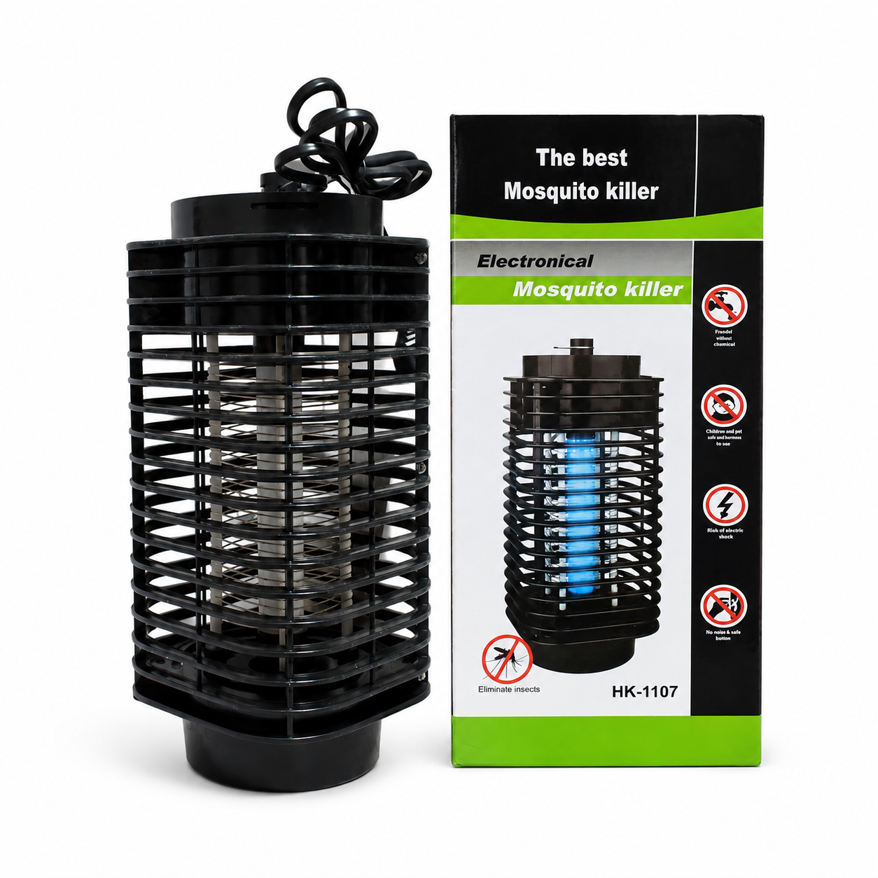 🦟🚫 Electric Mosquito Killer Lamp ⚡💡 🔥 মশার উপদ্রব কমাতে আধুনিক ও সহজ সমাধান!