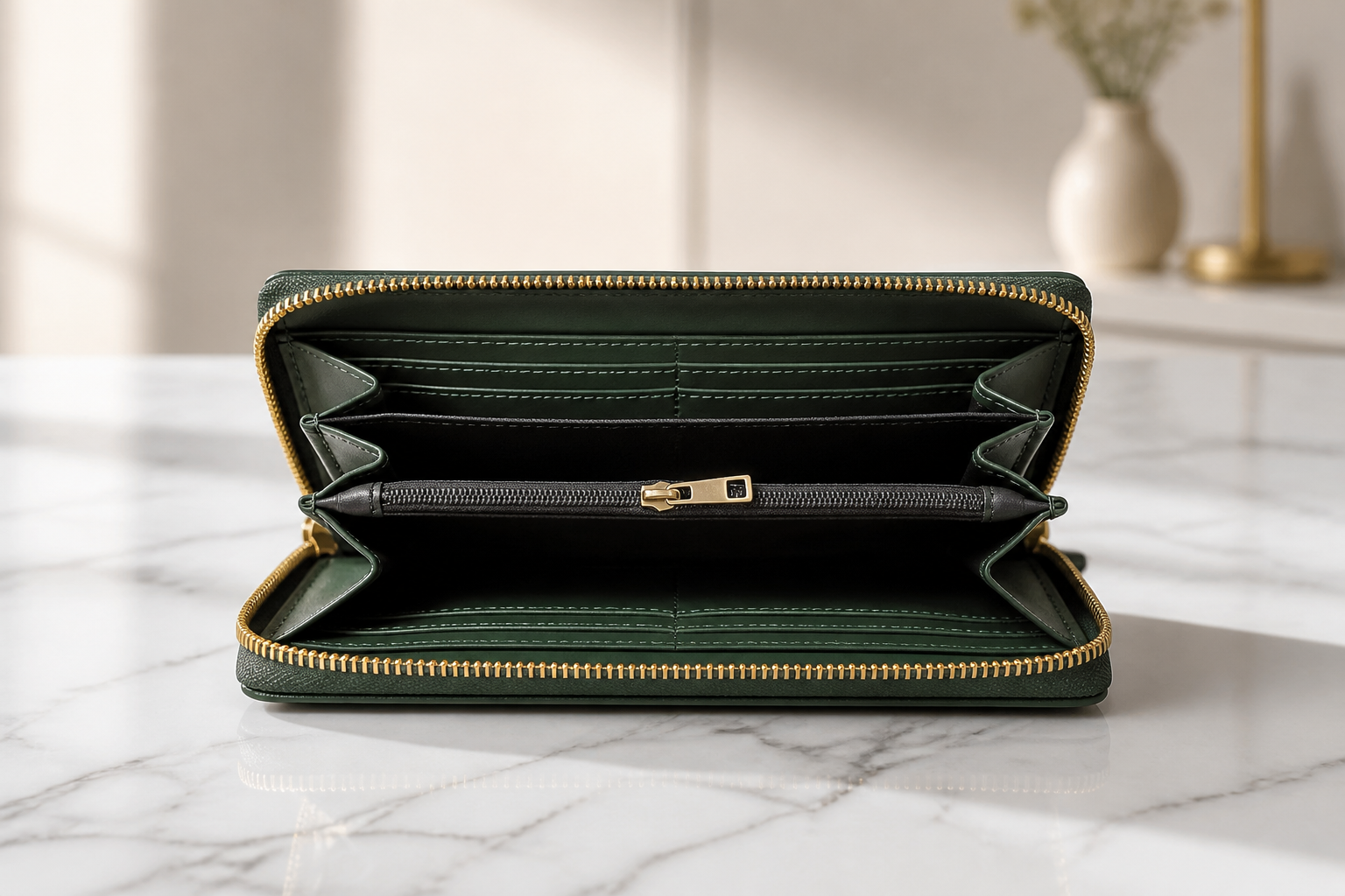 Leather Ladies Purse FFC 1601