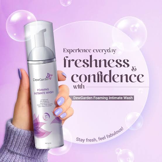 ✨ DewGarden Foaming Intimate Wash ✨