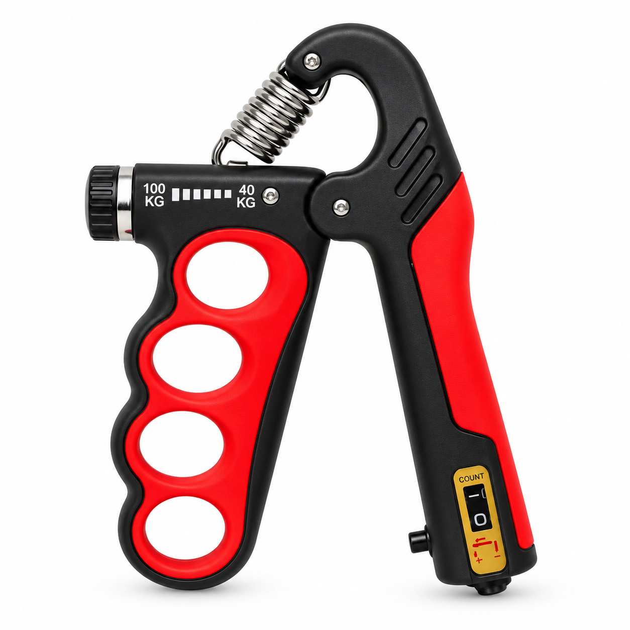 💪🔥 5–100 KG Adjustable Grip Strength Trainer – Hand Gripper 🔥💪