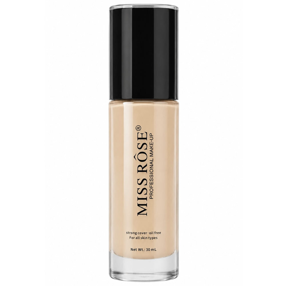 Miss Rose Silk Foundation Ivory – 30ml ✨💄